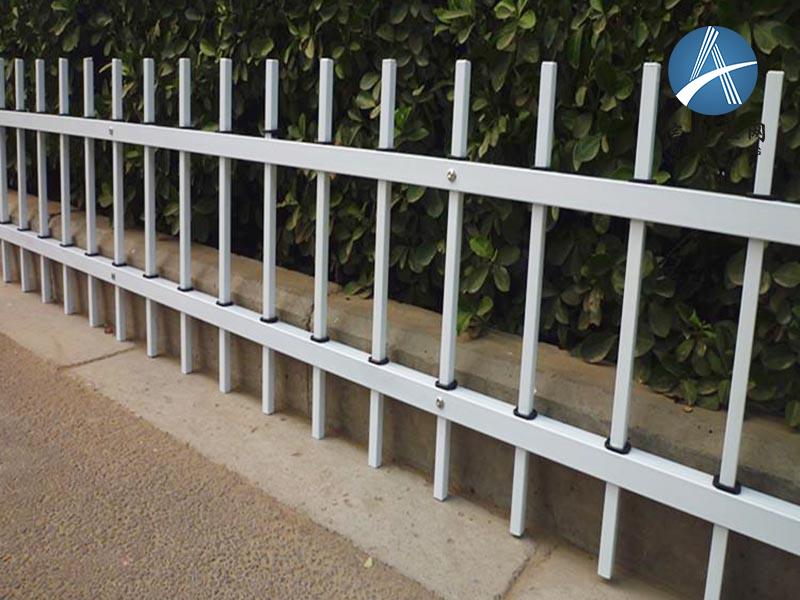 鋅鋼護欄--雙橫杠